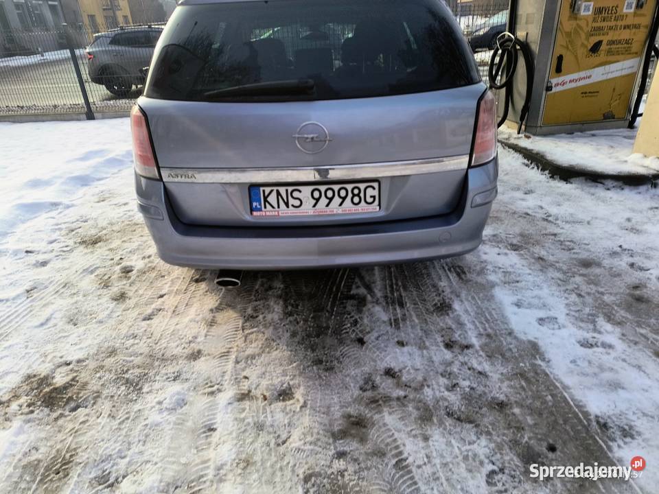 Sprzedam samochód Opel Astra H 20 Turbo 170 Mysłowice