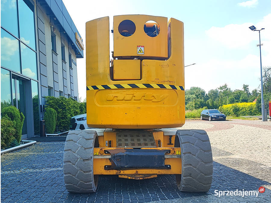 Podnośnik koszowy teleskopowy Niftylift HR15NDE Kęty