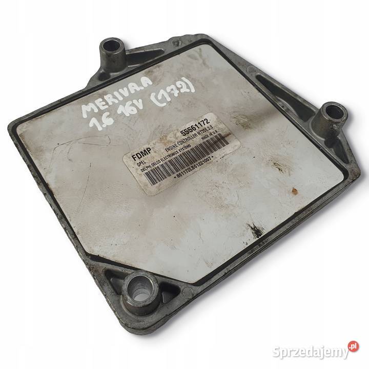 STEROWNIK SILNIKA Opel Meriva A 16 16V komputer