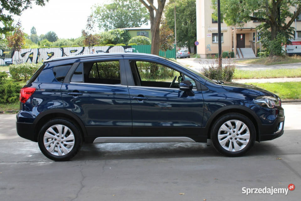 Suzuki SX4 SCross BezwypadkowyBogata wersja kurtyny powietrzne Gliwice
