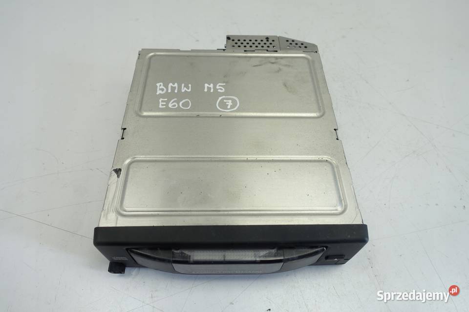 BMW E60 M5 50 V10 ZMIENIARKA PŁYT CD czytnik osobowe Rudka