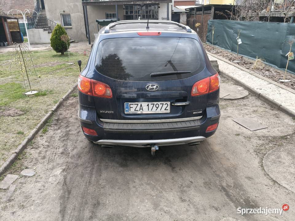Hyundai Santa fe 2 2006 diesel Jasień