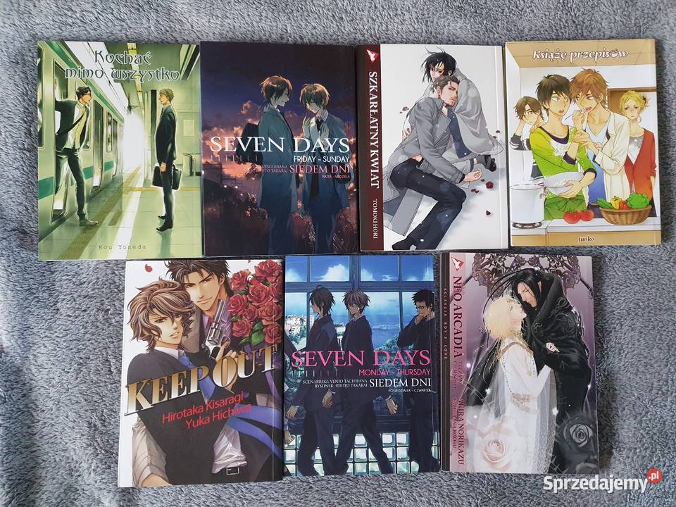 Kolekcja BL zestaw 15 tomów MANGA pomorskie Gdynia