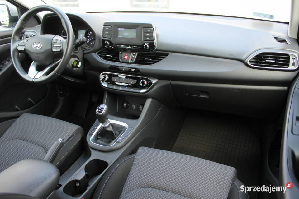 Hyundai i30 Gwarancja Fabryczna SalonPL FV23 ASO autoalarm