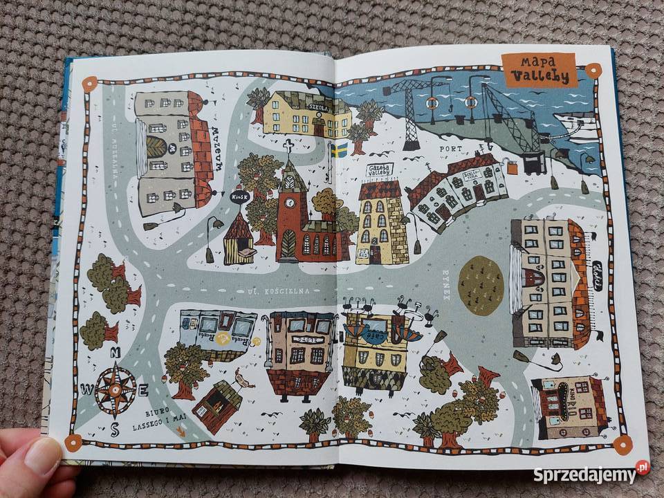 Tajemnica złota Martin Widmark Helena Willis Rok wydania 2010 Kraków sprzedam