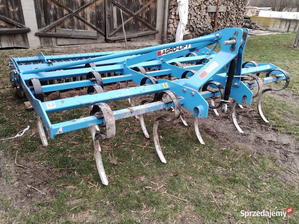 Kultywator uprawowo ścierniskowy Agrolift KUS nieuszkodzony Piszczac sprzedam