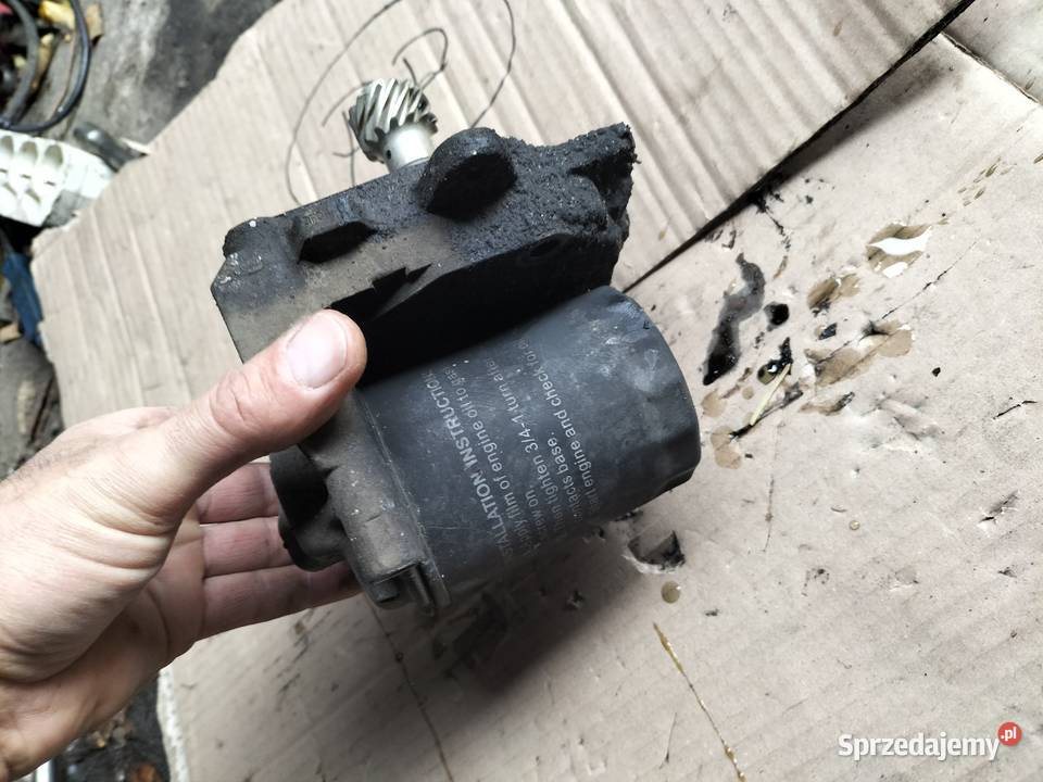 ford fiesta MK3 courier 18 diesel POMPA OLEJU Pozostałe Części samochodowe Kamień-Kolonia