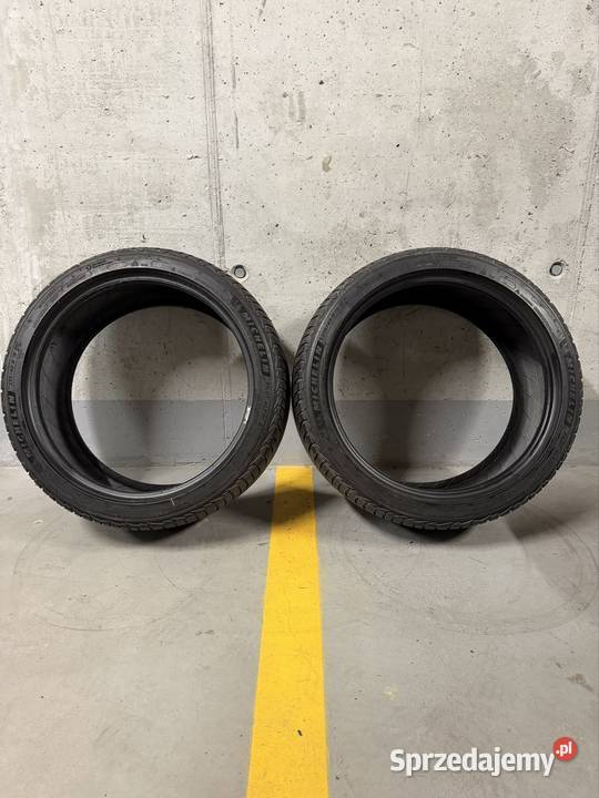 Opony zimowe Michelin Alpin Pilot 5 23540 R18 40 małopolskie Kraków