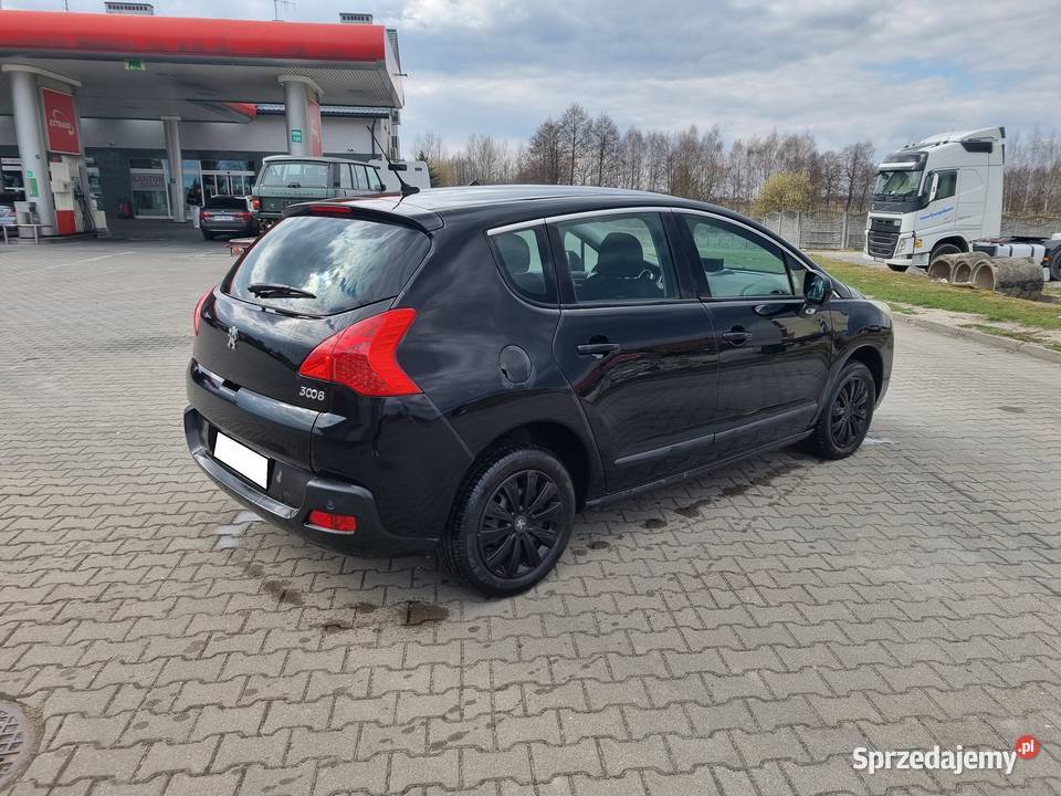 Peugeot 3008 16 HDI 2010r 229 Hatchback Rzeszów