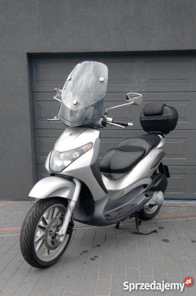 SKUTER Piaggio BEVERLY 200 STAN mazowieckie