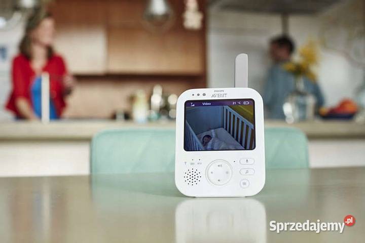 Niania wideo elektroniczna AVENT PHILIPS SCD630 Pozostałe wielkopolskie