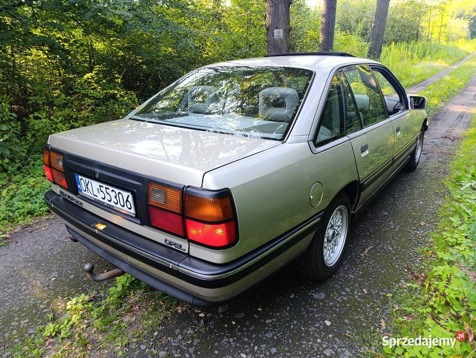 Opel Senator B 30 12v Kluczbork