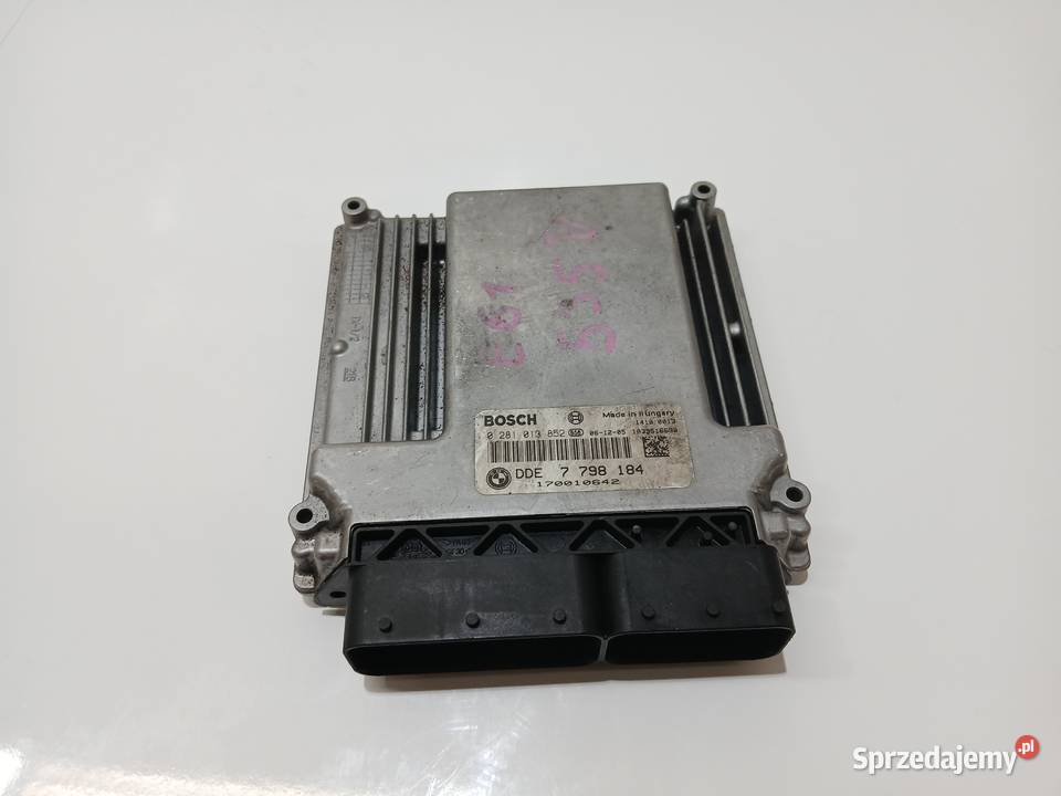 KOMPUTER STEROWNIK SILNIKA BMW E60 E61 535 D
