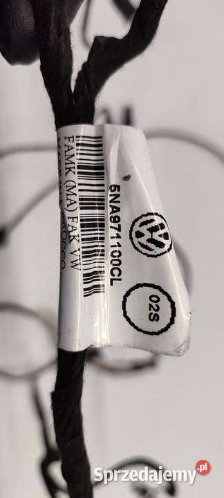 VW TIGUAN II WIĄZKA PODSUFITKI 5NA971100CL