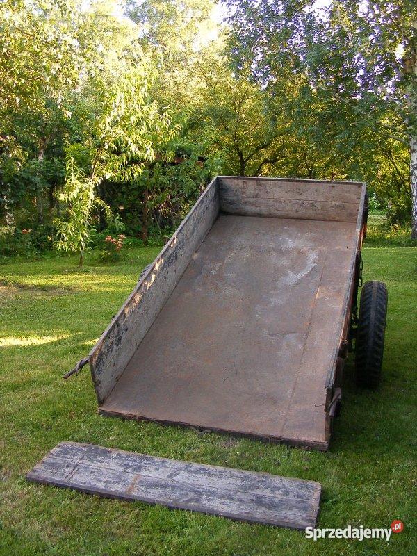 Przyczepka do Dzika Kozy