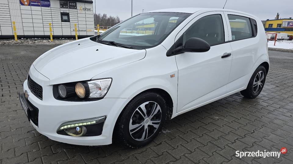 Chevrolet AVEO lift 13 diesel elektryczne szyby Gliwice