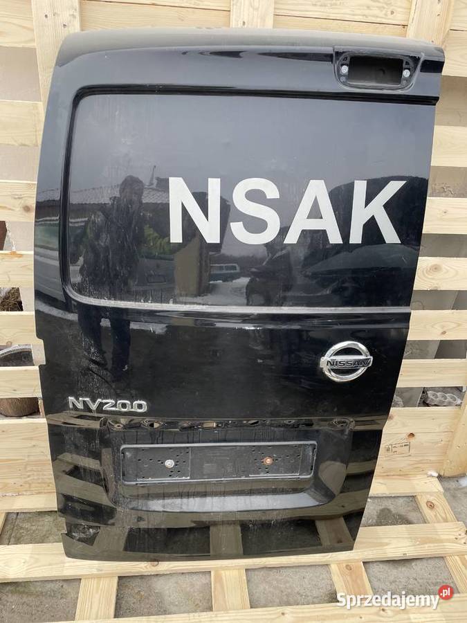 Drzwi tył tylne lewe Nissan NV 200