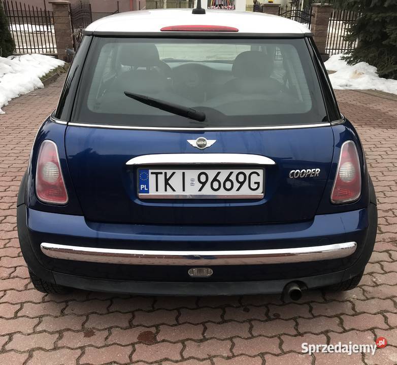 Mini Cooper światła przeciwmgielne Cooper Korytnica