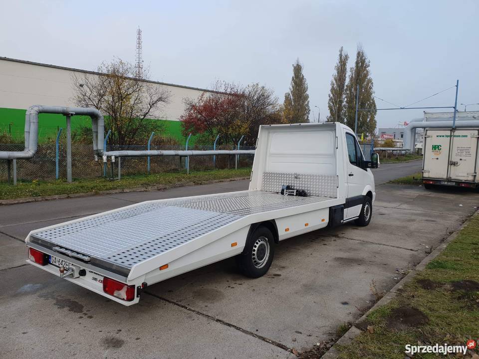 Autolaweta mercedes Sprinter 315 22 najazd nowy Sprinter pomorskie Gdynia