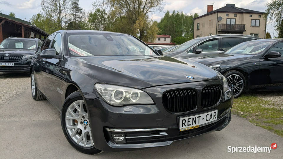 BMW 730 258OPŁACONYBezwypadkowy Automat Navi 2993cm3 Częstochowa