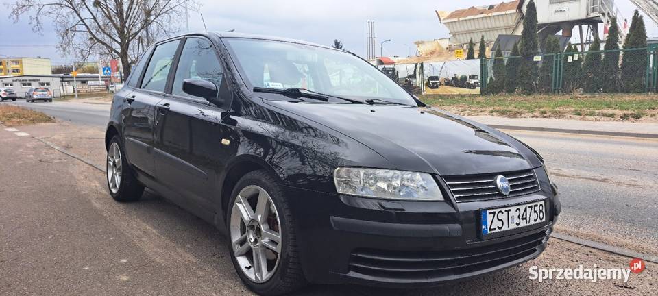 Fiat Stilo 19 JTD Rok produkcji 2002 Stargard