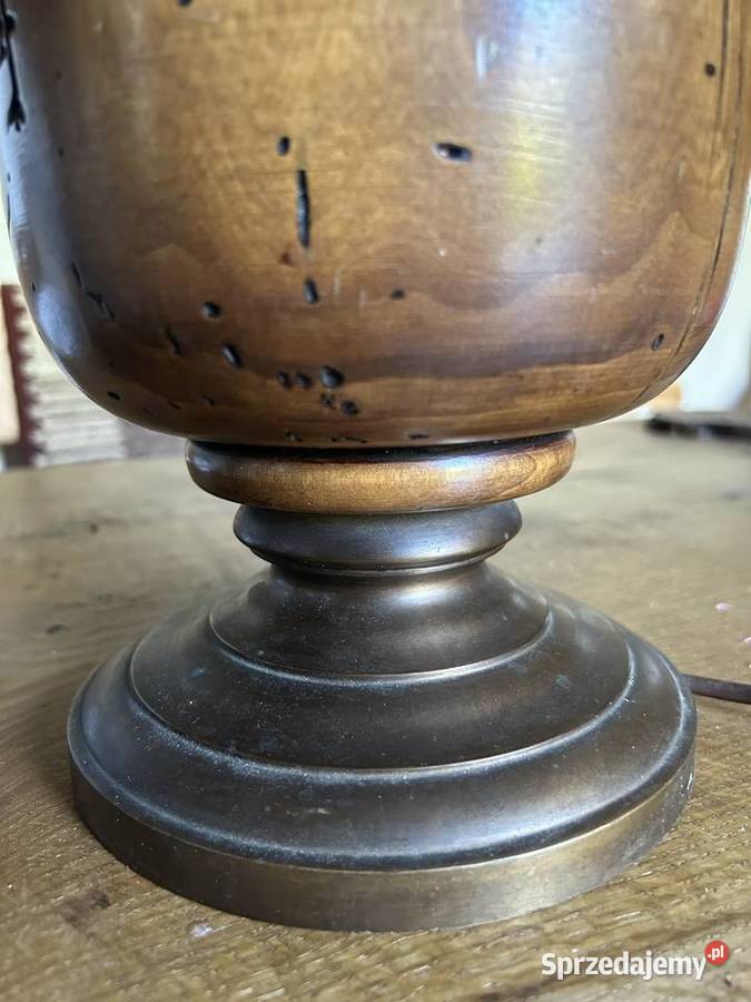 Lampa stylowa Lampy stołowe i nocne Ciepielów