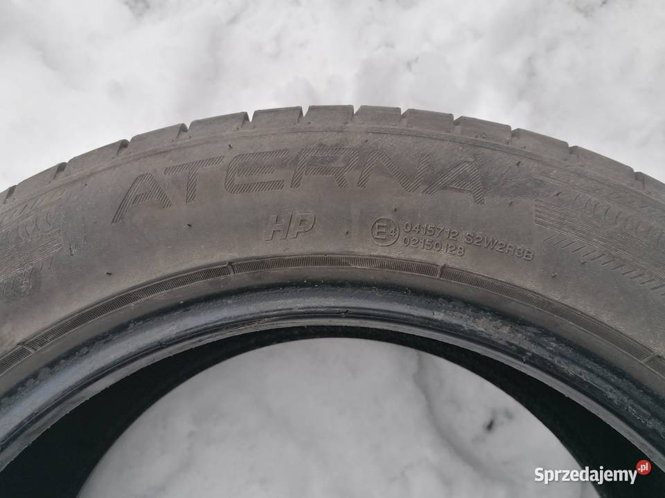 Opony letnie ATERNA 20555R16 wielkopolskie Mycielin