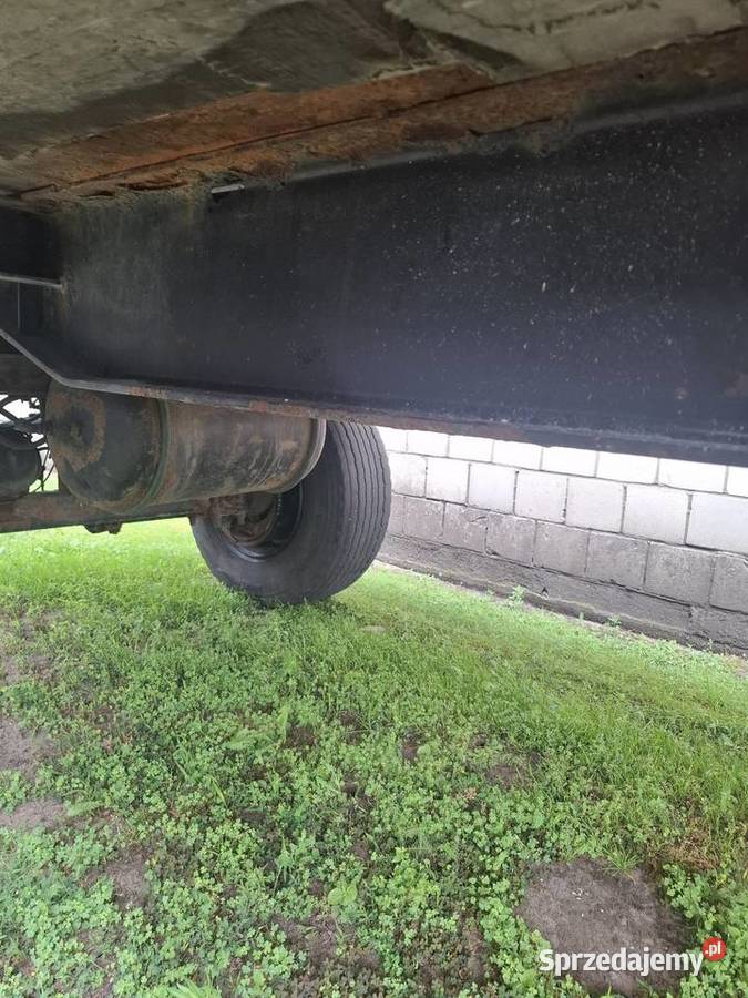 Przyczepa platforma laweta do bel Długość 73 m mazowieckie