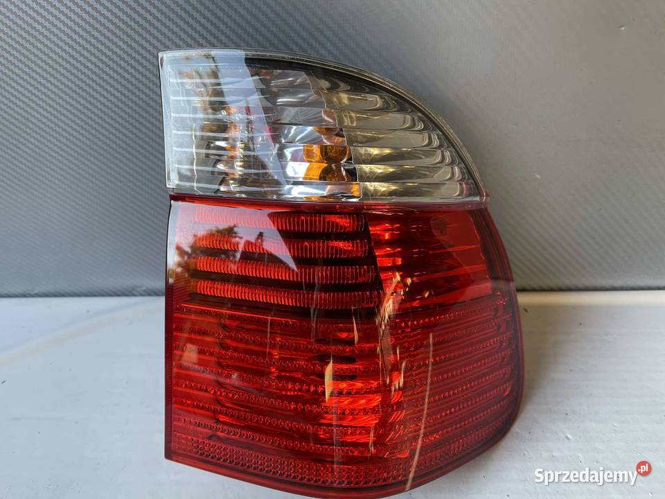 BMW 5 E39 LIFT PRAWA LAMPA TYŁ NOWA Ostroróg