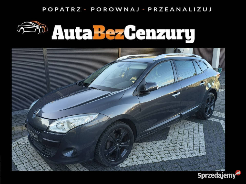 Renault Megane 20i 140 Automat Grandtour TomTom immobilizer śląskie