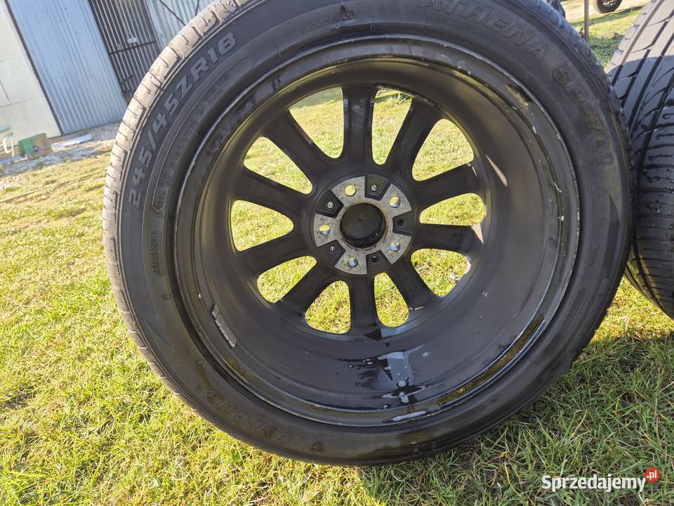 Bmw orginalne koła letnie 18 5x120 Dąbrowa Zielona