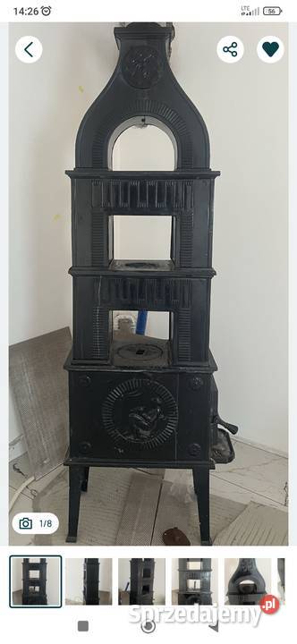 Koza Kominek Piecyk Ulefos Jotul pomorskie Starkowa Huta