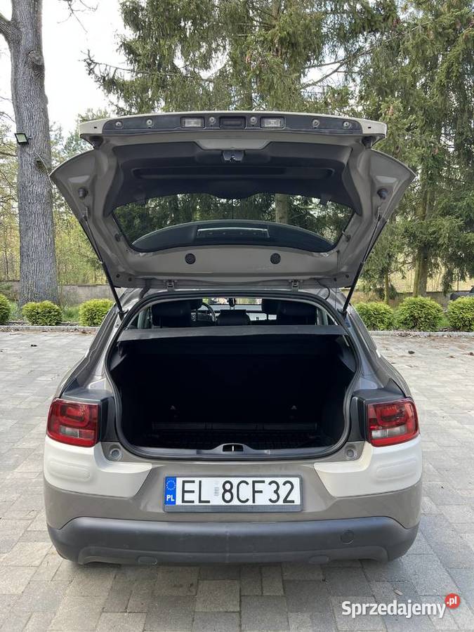 Cotron C4 CACTUS 2015 16 blue HDI automat C4 Cactus Łódź sprzedam