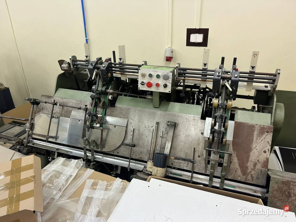 Maszyna do wklejek Kolbus KB 400 Bookend gluing Nowy Tomyśl sprzedam