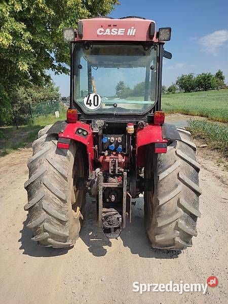 Ciągnik sadowniczy CASE IH PJV 75 Ciągniki lubelskie Łomazy sprzedam