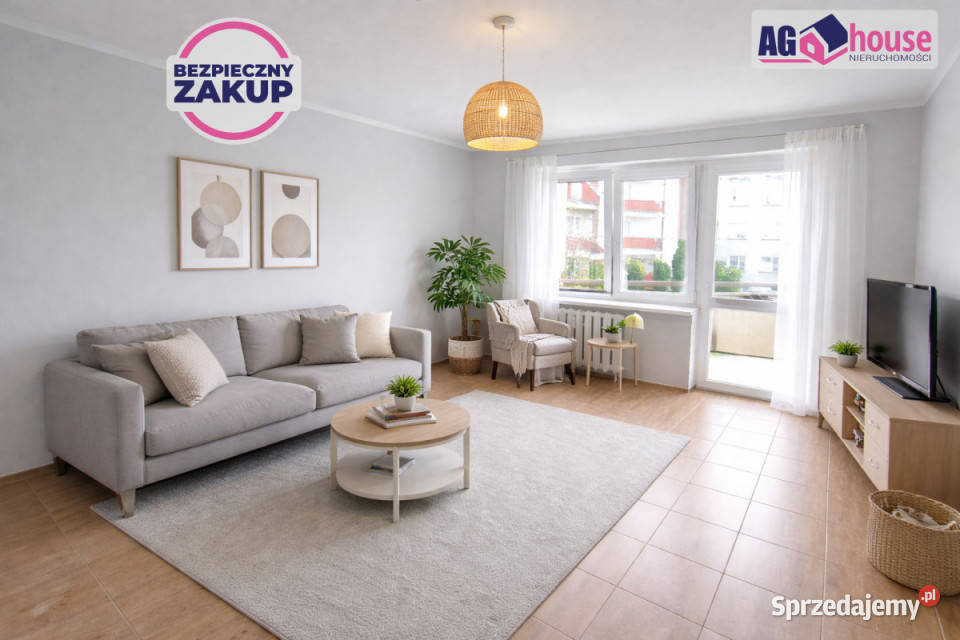 Mieszkanie sprzedam Tczew 65m2 3 pokojowe Sprzedaż