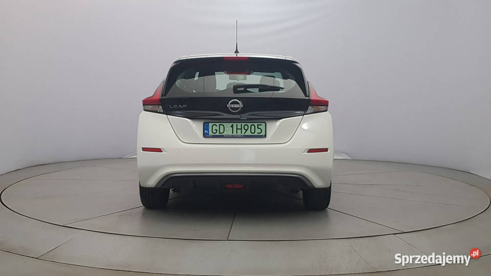Nissan Leaf 40kWh Acenta Z polskiego salonu Warszawa