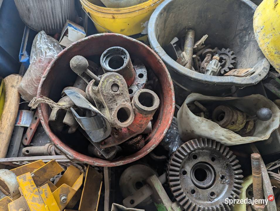 Przekładnia przetrzasarki Claas Volto 540 Deutz Stężyca