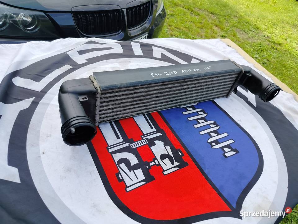 Bmw e46 lift interculer ORYGINAŁ 318d 320d łódzkie Aleksandrów Łódzki