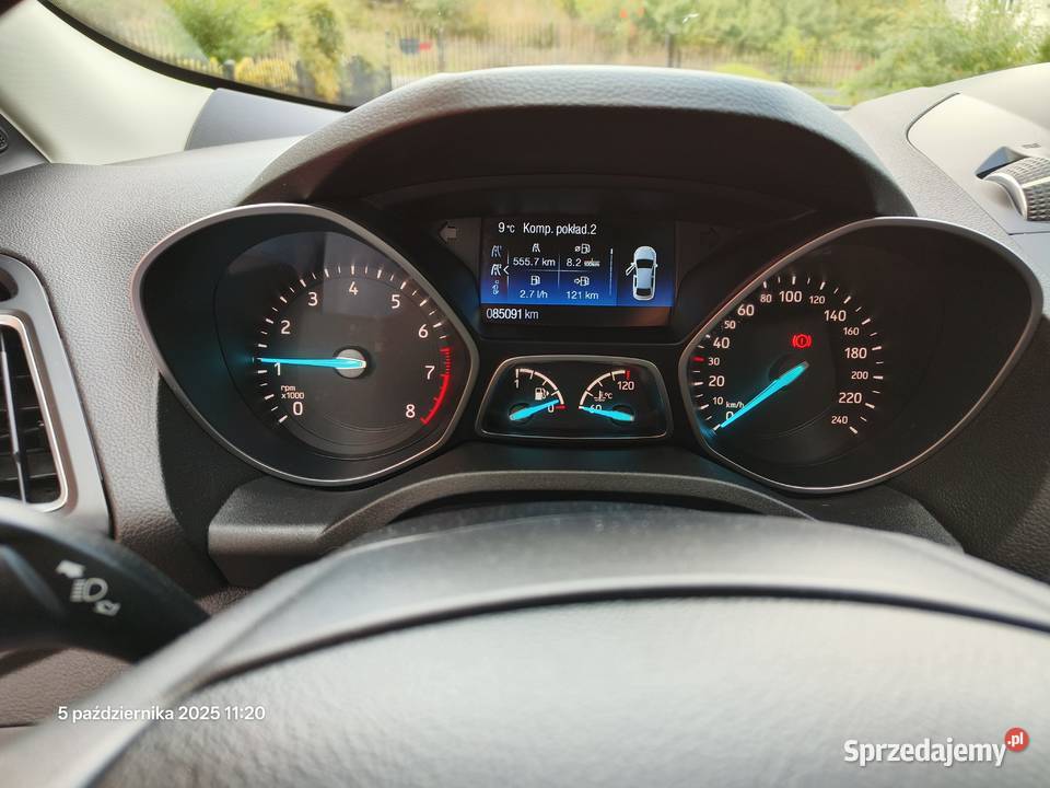 Ford Kuga 2018 150 benzyna lubelskie Potasznia