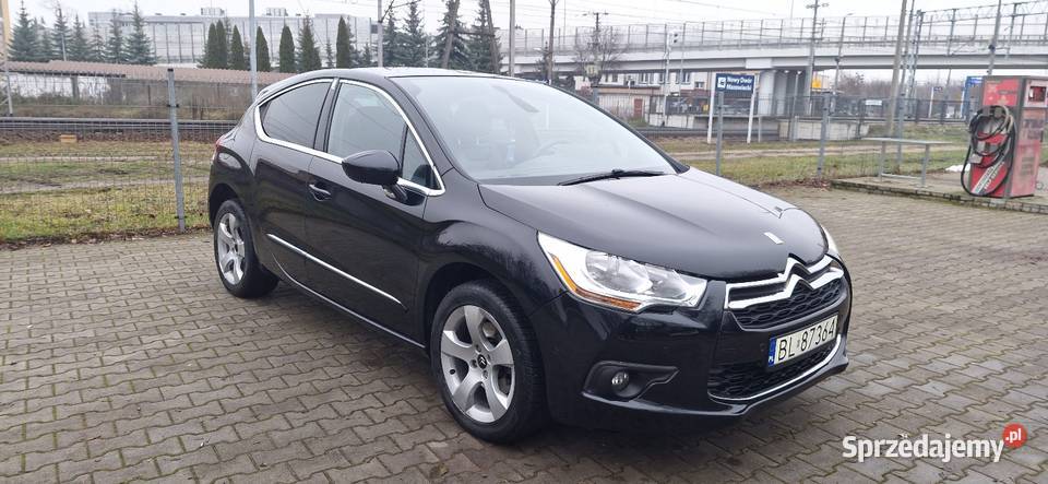 Citroen ds4 20 hdi 163 Nowy Dwór Mazowiecki