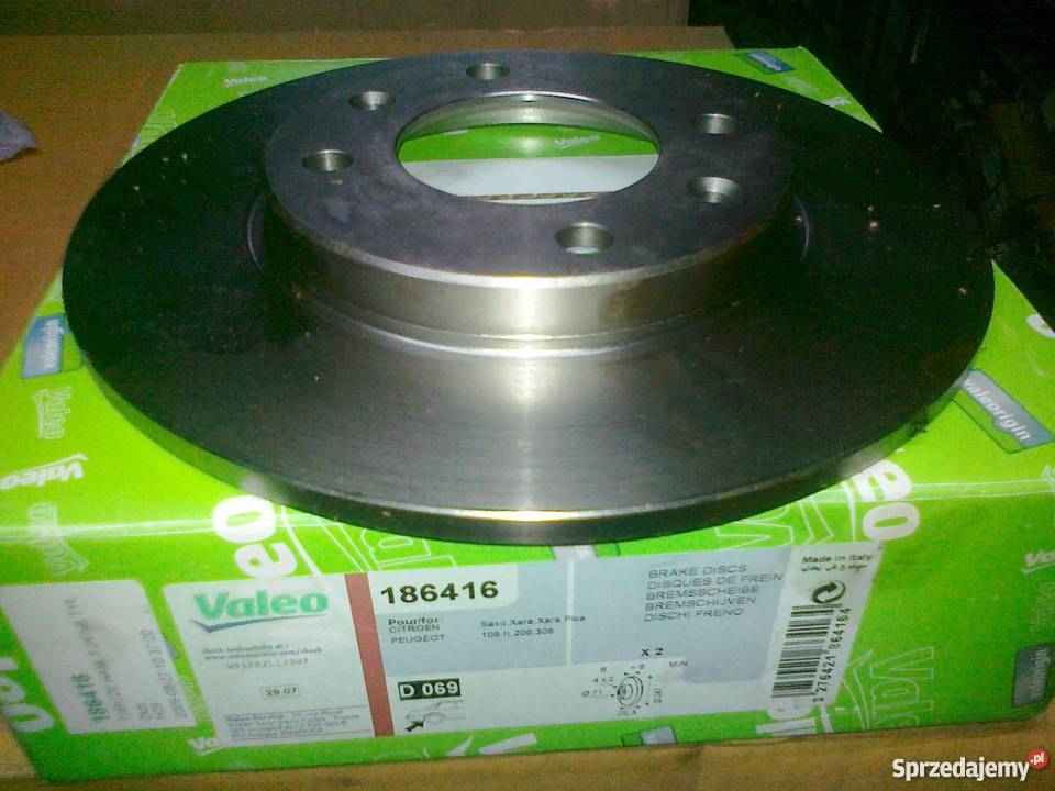 CITROEN SAXO 9699 16 TARCZE HAM NOWE TYŁ VALEO osobowe