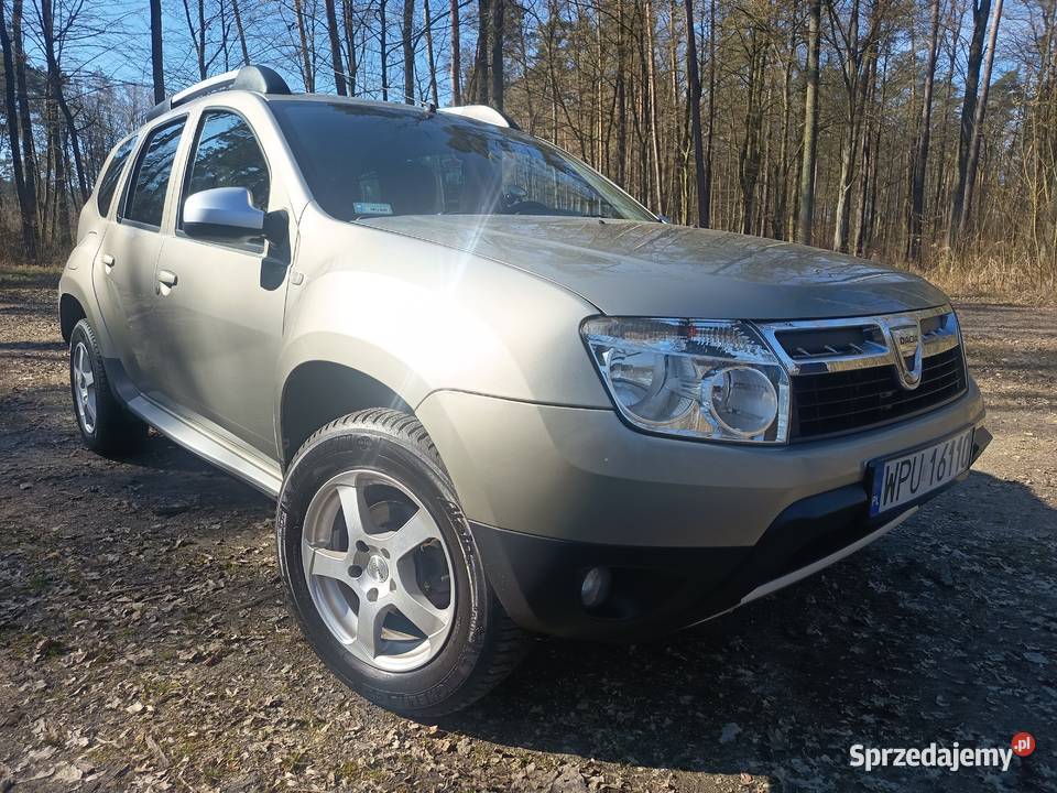 Sprzedam Dacie Duster16 LPG 2013rSalon Polska łódzkie Sieradz