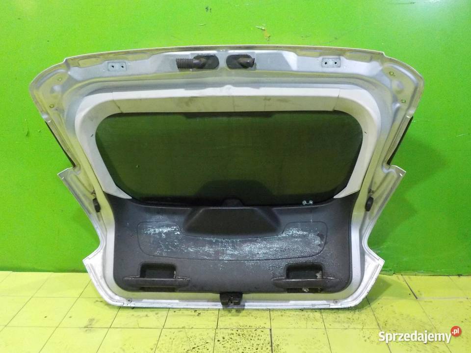 FORD FOCUS MK3 16 B 12r HB 5D klapa tyl Suków