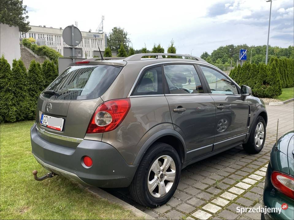 Opel Antara 24 Benzyna LPG 4x4 terenówka off Gdańsk