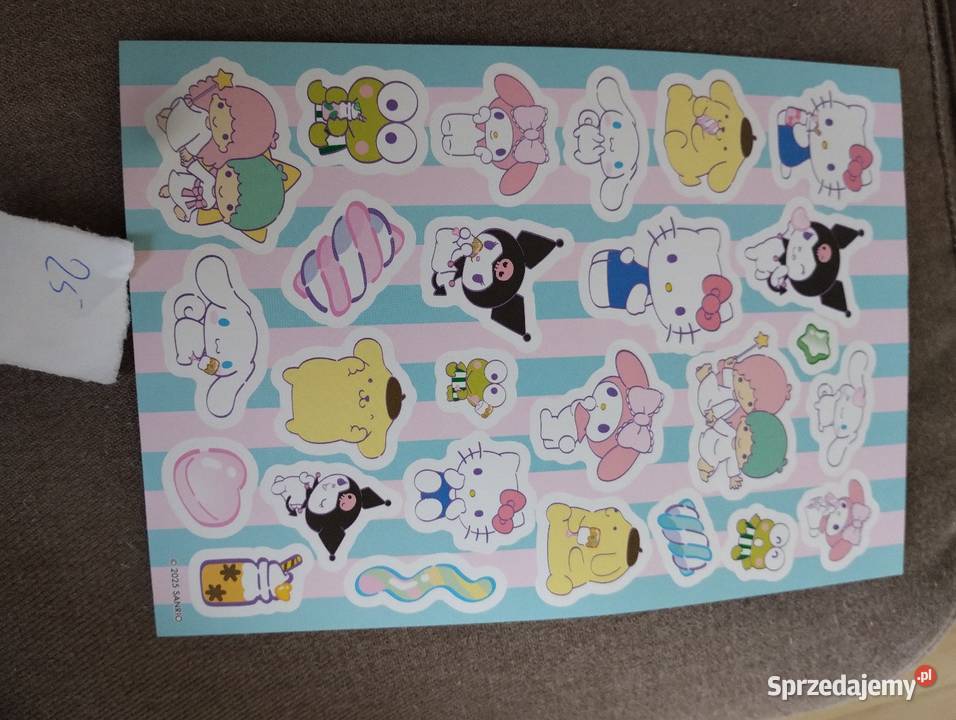 Naklejki hello kitty 3 Siemiatycze