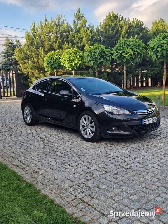 Opel Astra J GTC 17 CDTI wspomaganie kierownicy Samochody osobowe łódzkie Rzgów