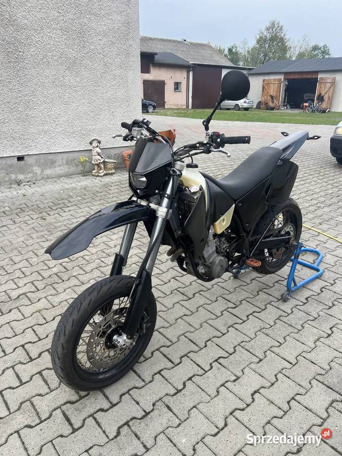 KTM 520 EXC doinwestowany zarejestrowany Dalików
