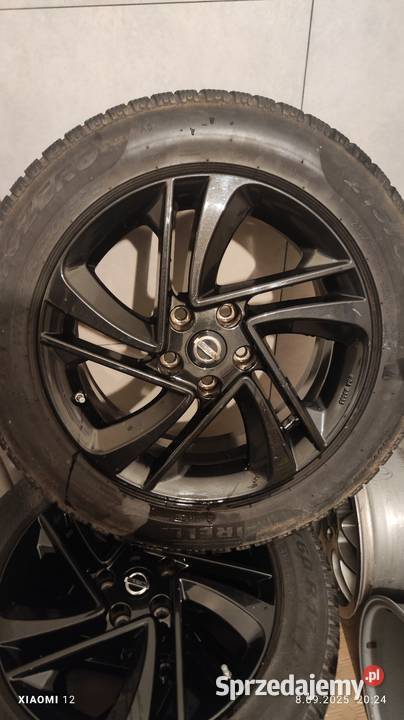 Sprzedam felgi 123 stan 17 5x1143 nissan i inne Średnica 17"