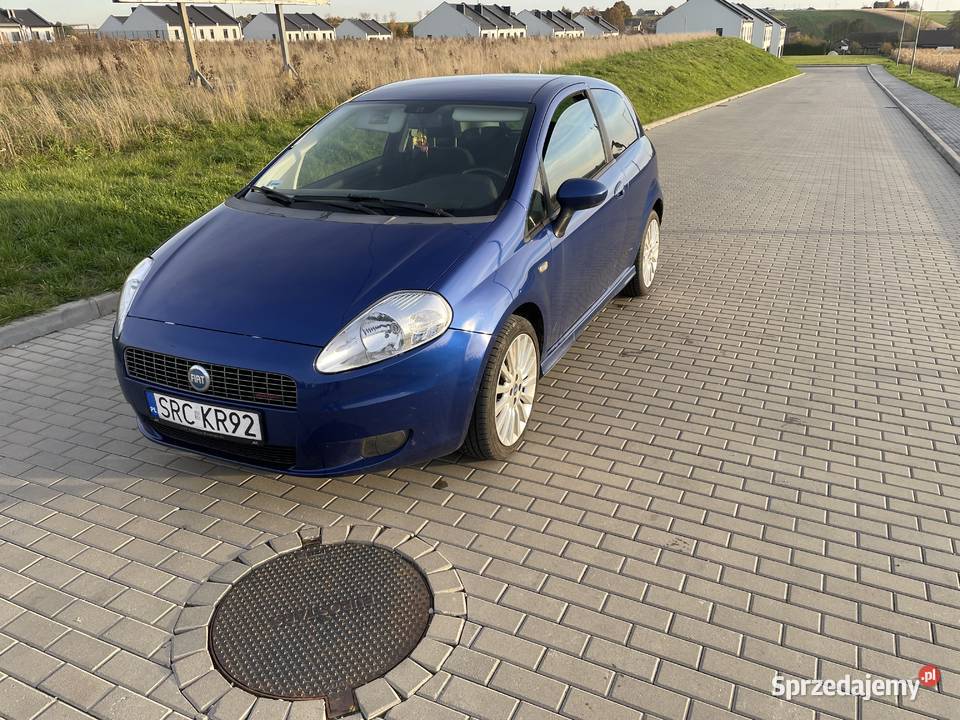 Fiat Grande Punto 19jtd Racibórz